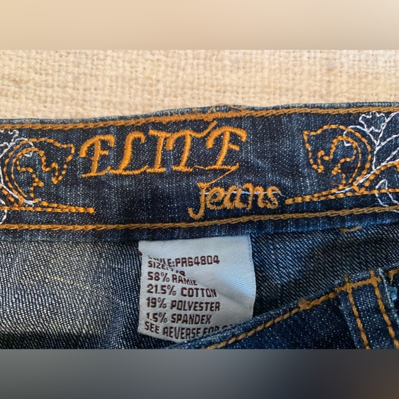 Elite jeans medium wash - Picture 2 of 10